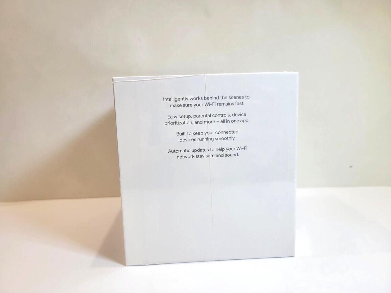 Alt view image 7 of 7 - Google Nest Wifi - AC2200 - GA00595 Mesh WiFi System - Wireless 1 Pack - New