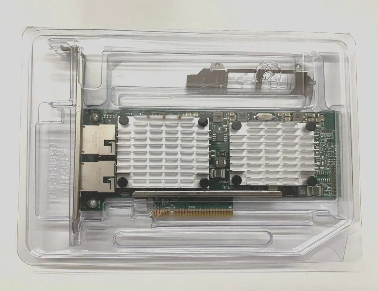 Main image of 656594-001 HP 530T DUAL PORT 10GB PCI-E 2.0 ETHERNET CARD BOTH BRACKETS