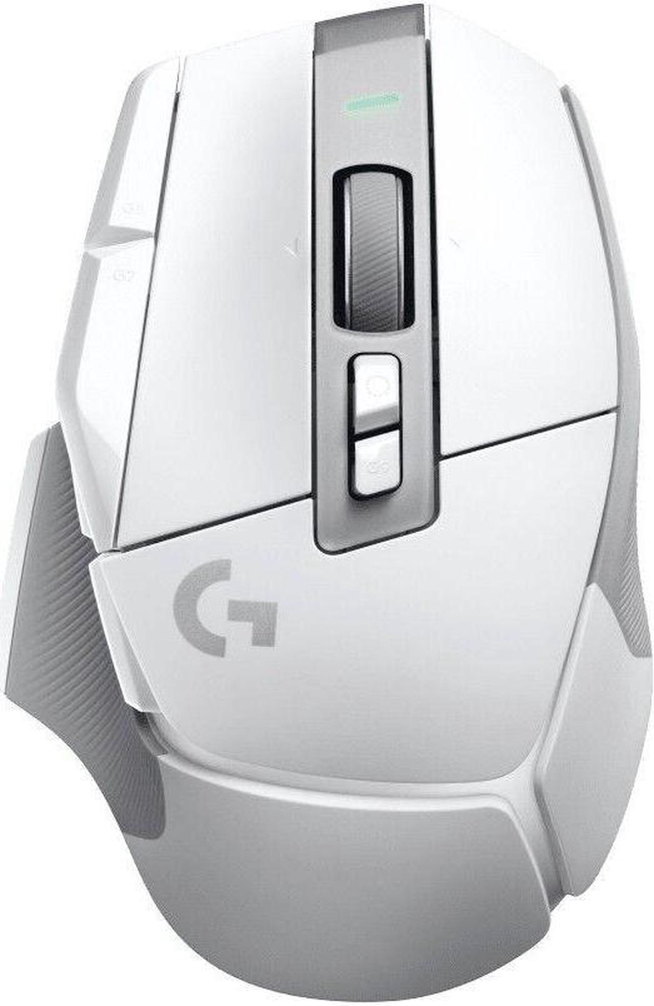 Alt view image 2 of 6 - Logitech G502 X LIGHTSPEED Wireless Optical Gaming Mouse - White