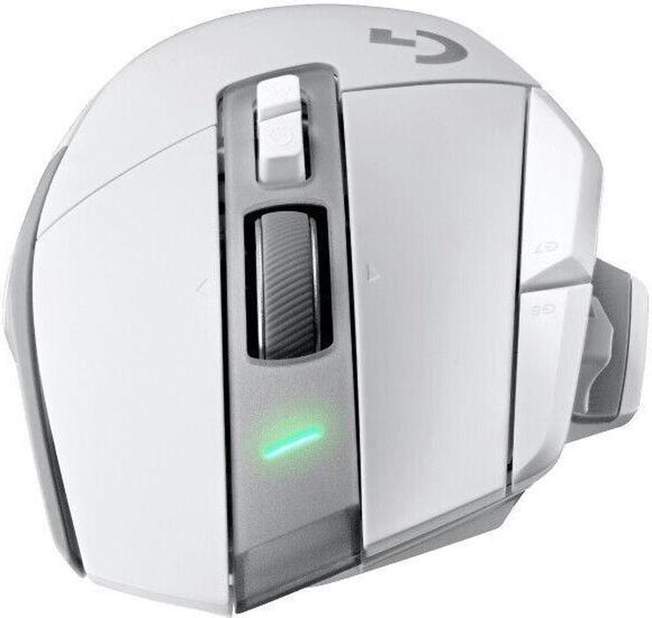 Alt view image 5 of 6 - Logitech G502 X LIGHTSPEED Wireless Optical Gaming Mouse - White