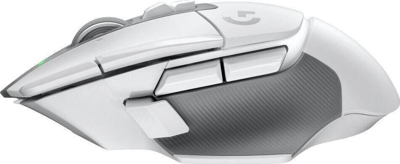 Alt view image 4 of 6 - Logitech G502 X LIGHTSPEED Wireless Optical Gaming Mouse - White