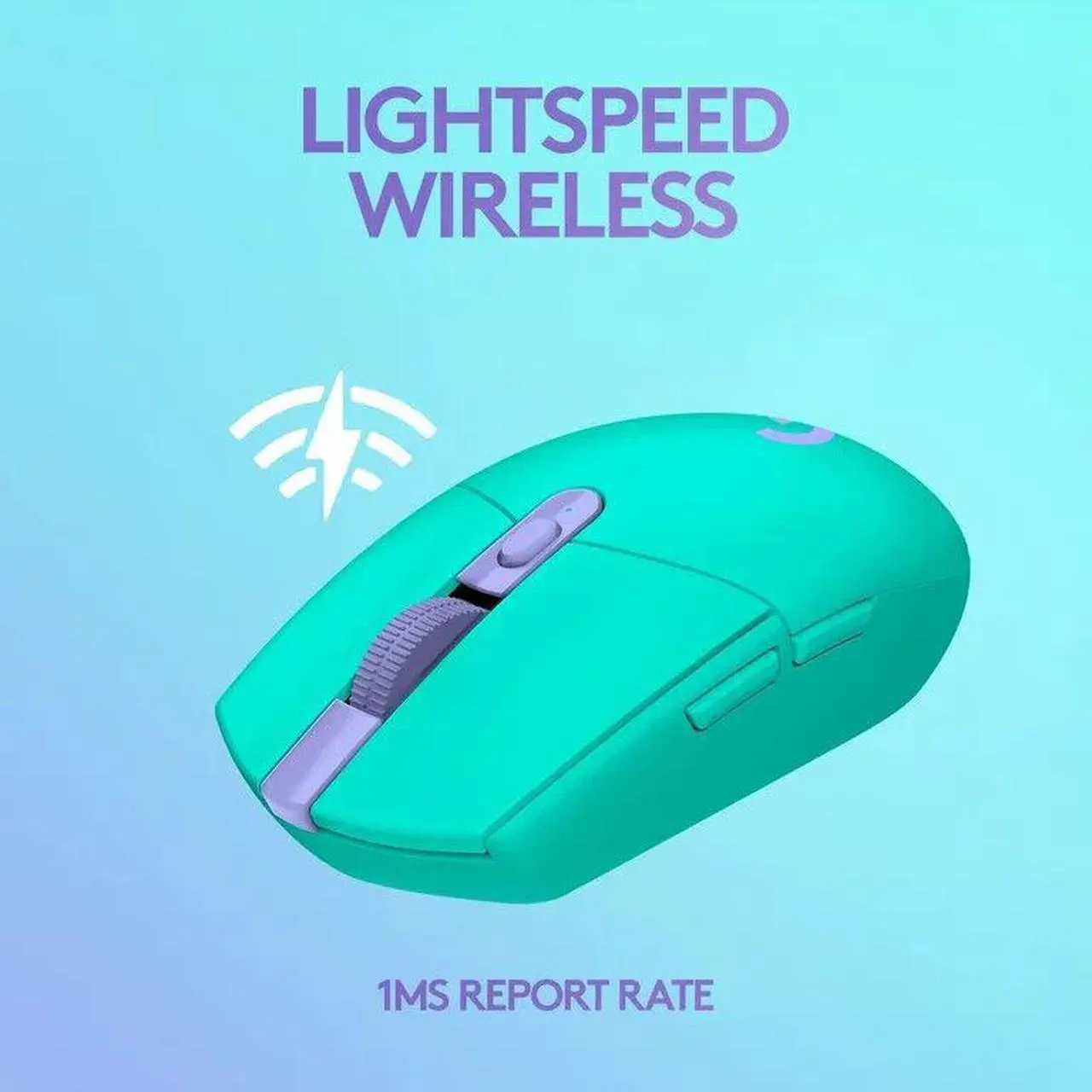 Alt view image 5 of 6 - Logitech - G305 LIGHTSPEED Wireless Optical Gaming Mouse - Mint