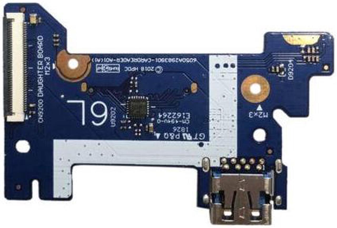 Main image of For HP 14-CK USB Card Reader Board 6050A2983901 L23186-001 USA