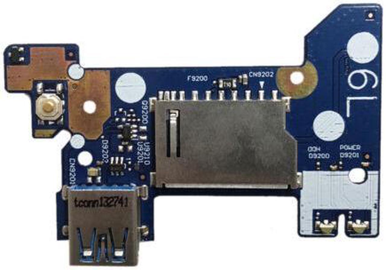 Alt view image 2 of 5 - For HP 14-CK USB Card Reader Board 6050A2983901 L23186-001 USA
