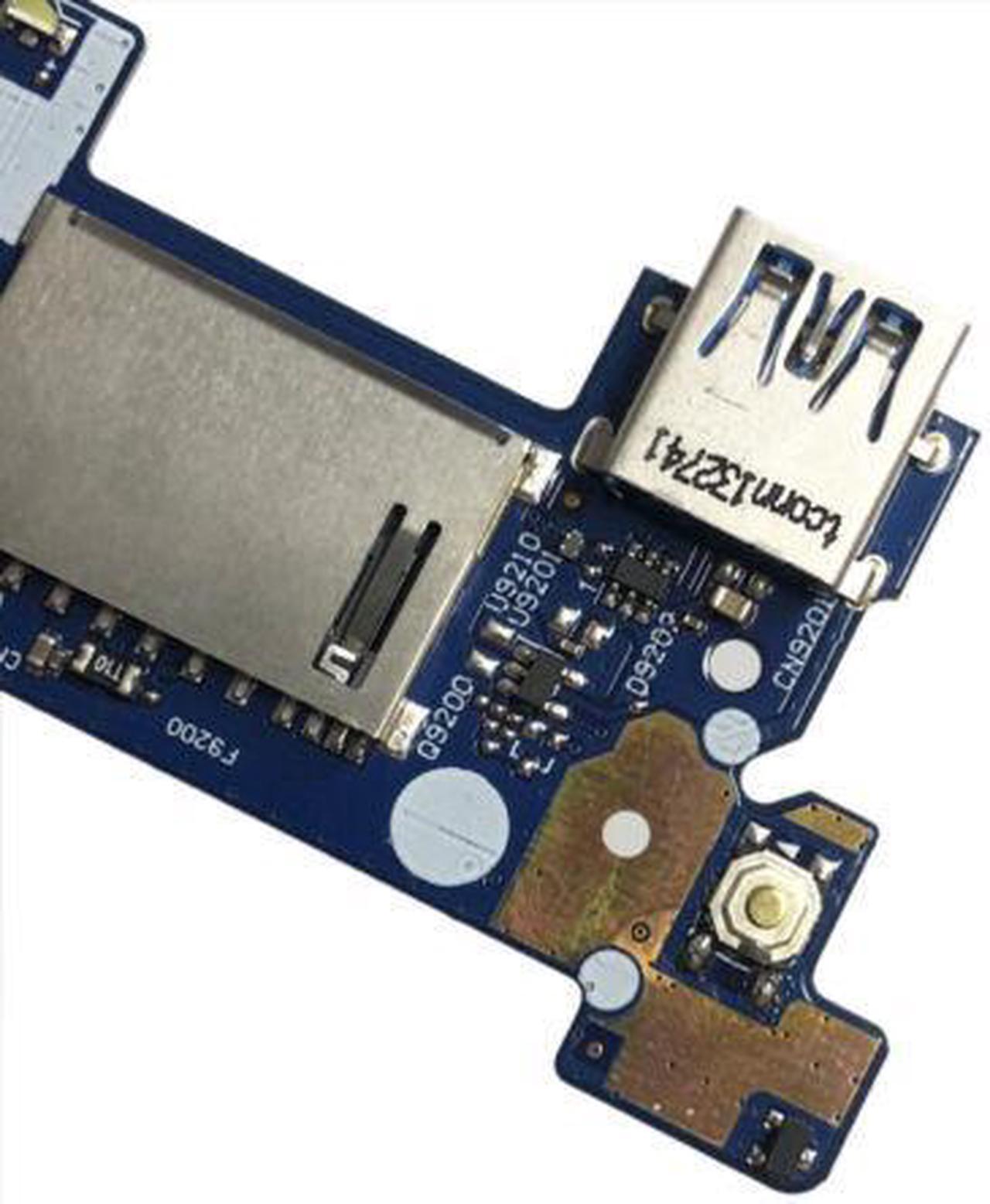 Alt view image 4 of 5 - For HP 14-CK USB Card Reader Board 6050A2983901 L23186-001 USA