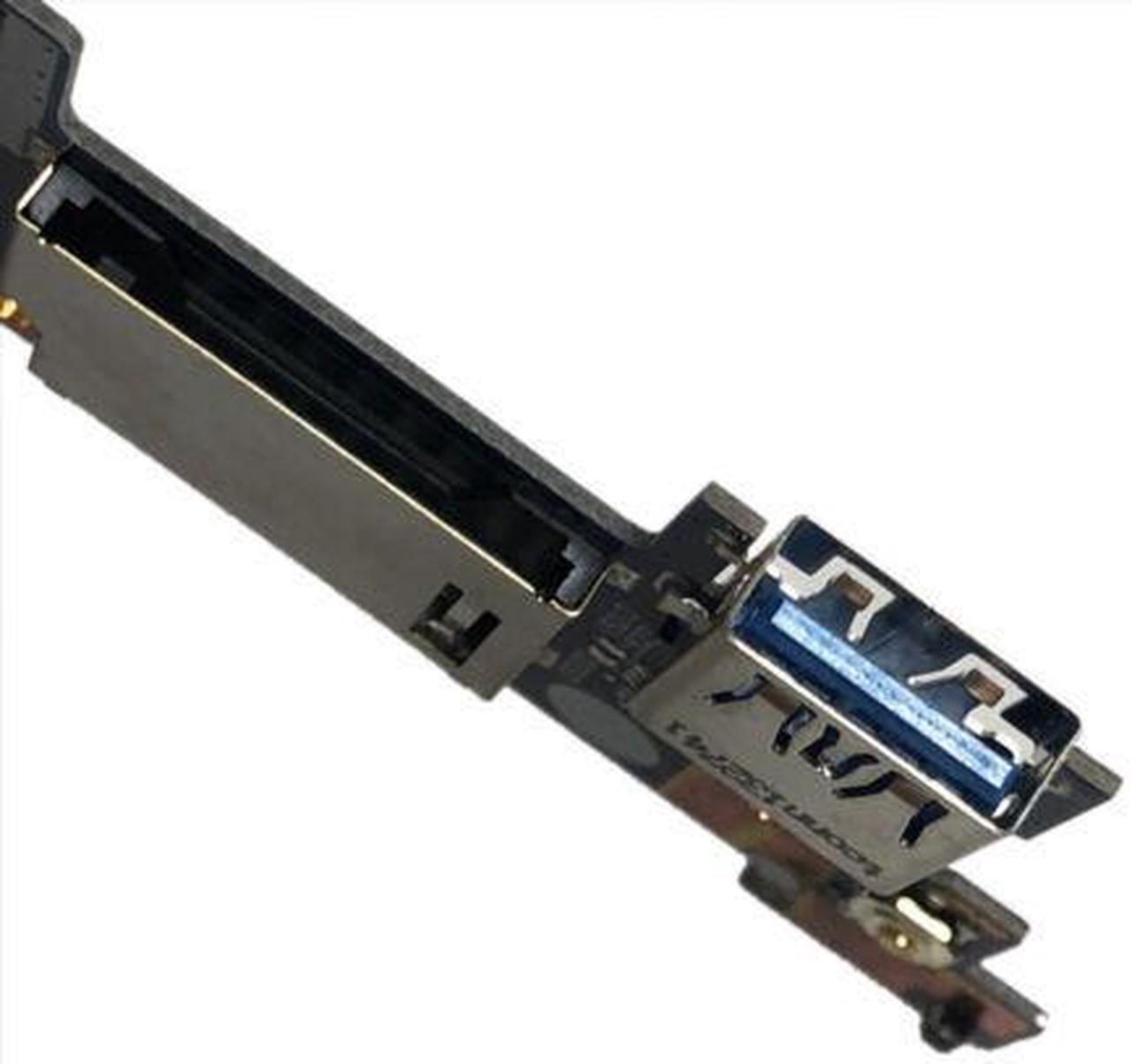 Alt view image 3 of 5 - For HP 14-CK USB Card Reader Board 6050A2983901 L23186-001 USA