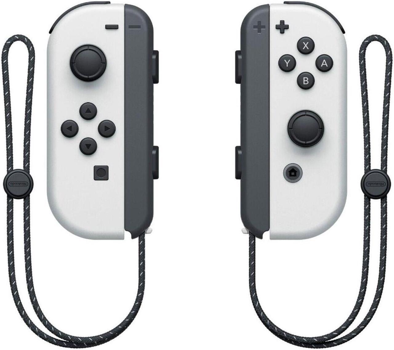 Alt view image 2 of 3 - Nintendo Switch OLED White Console 64GB EXCELLENT Condition