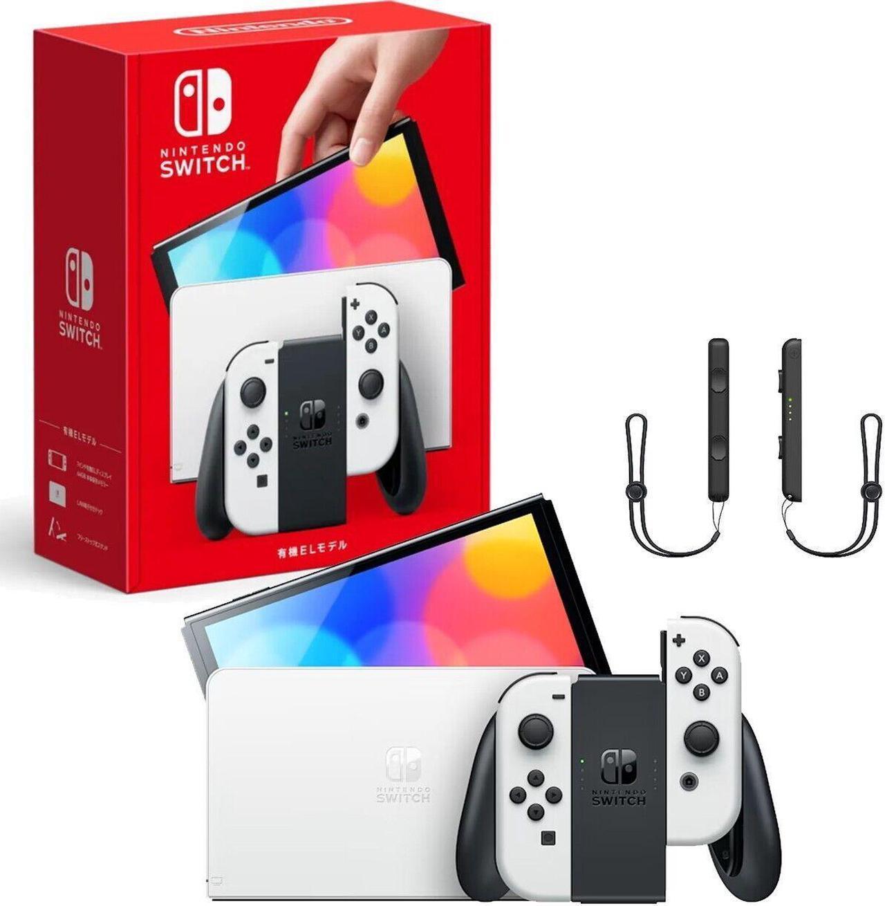 Main image of Nintendo Switch OLED White Console 64GB EXCELLENT Condition
