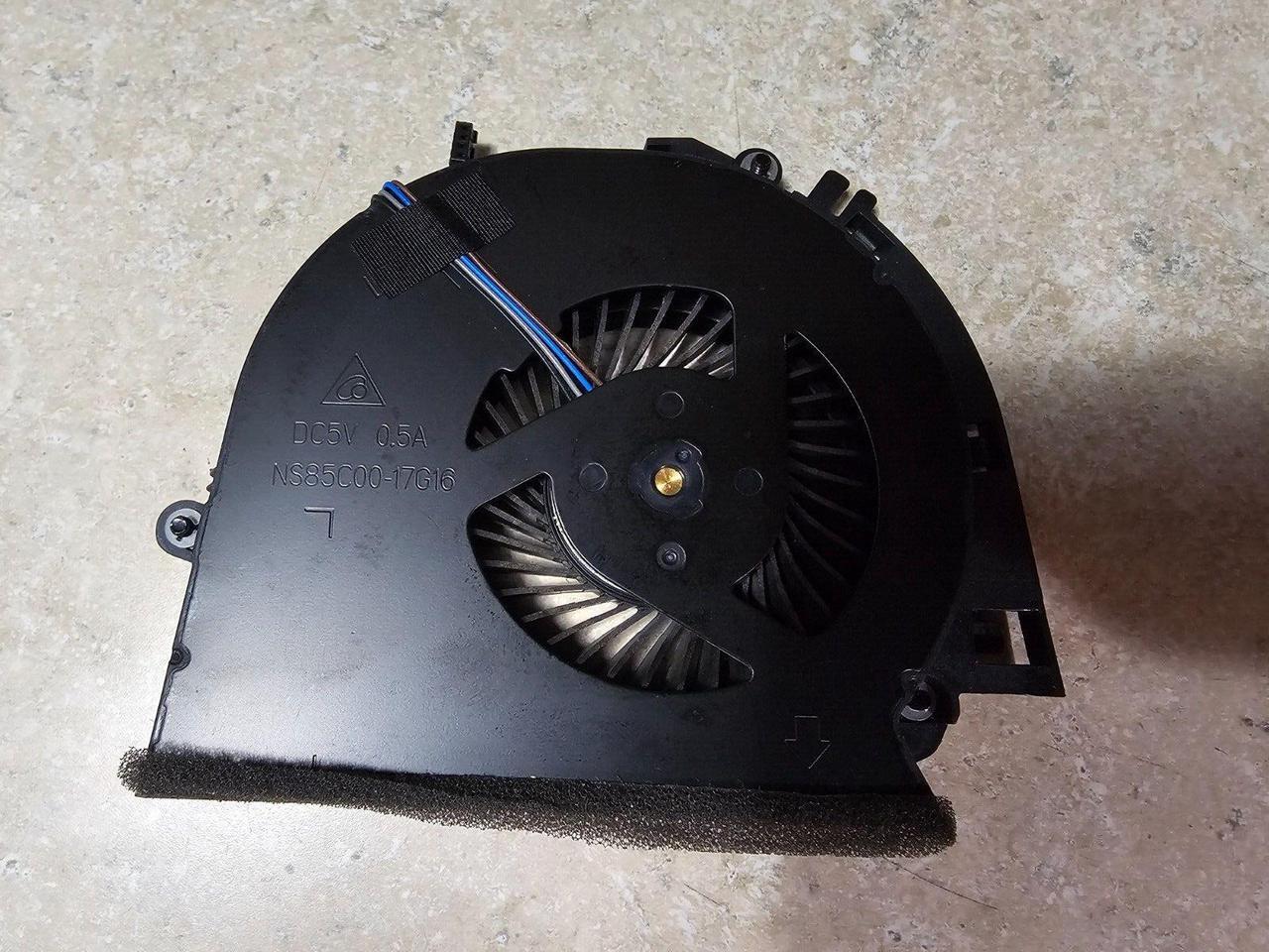 Alt view image 3 of 3 - HP Zbook 17 G6 CPU cooling fan L31242-001 TESTED SHIPS QUICKLY