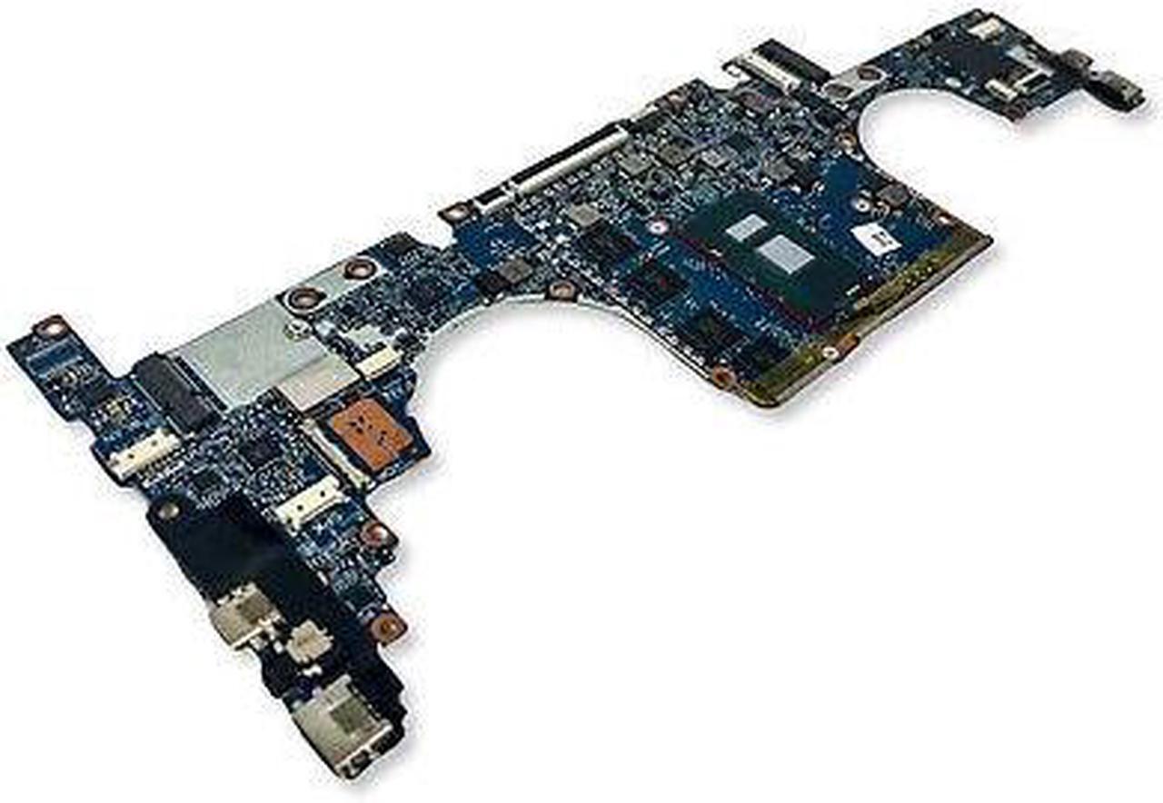 Alt view image 2 of 6 - HP ENVY 13-AD Laptop Motherboard Intel Core i7-7500U 2.7GHz 8GB RAM L05226-601