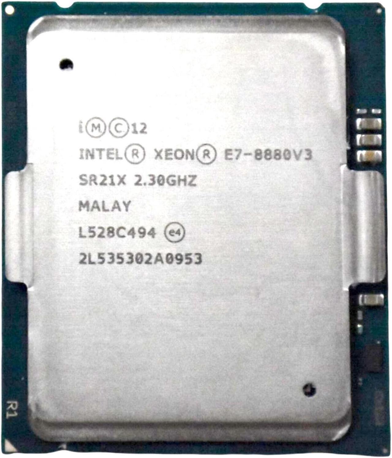 Alt view image 4 of 4 - Lot of 4 Intel Xeon E7-8880v3 2.30GHz Cache 18 CPU Processor LGA2011-1 SR21X