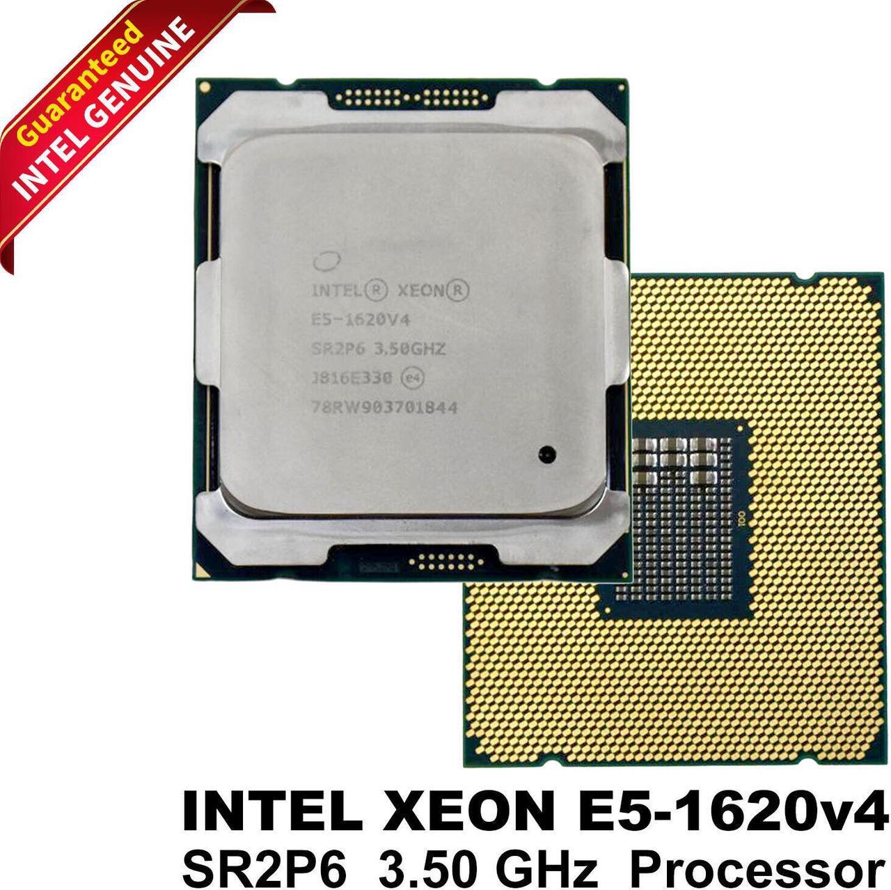 Main image of Intel CPU Xeon E5-1620 V4 Quad Core 3.50GHz 10MB Cache LGA2011-3 SR2P6 K0JWH