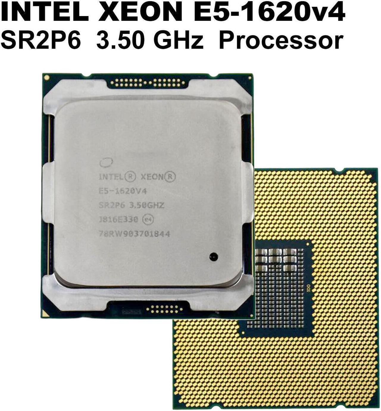 Alt view image 2 of 5 - Intel CPU Xeon E5-1620 V4 Quad Core 3.50GHz 10MB Cache LGA2011-3 SR2P6 K0JWH