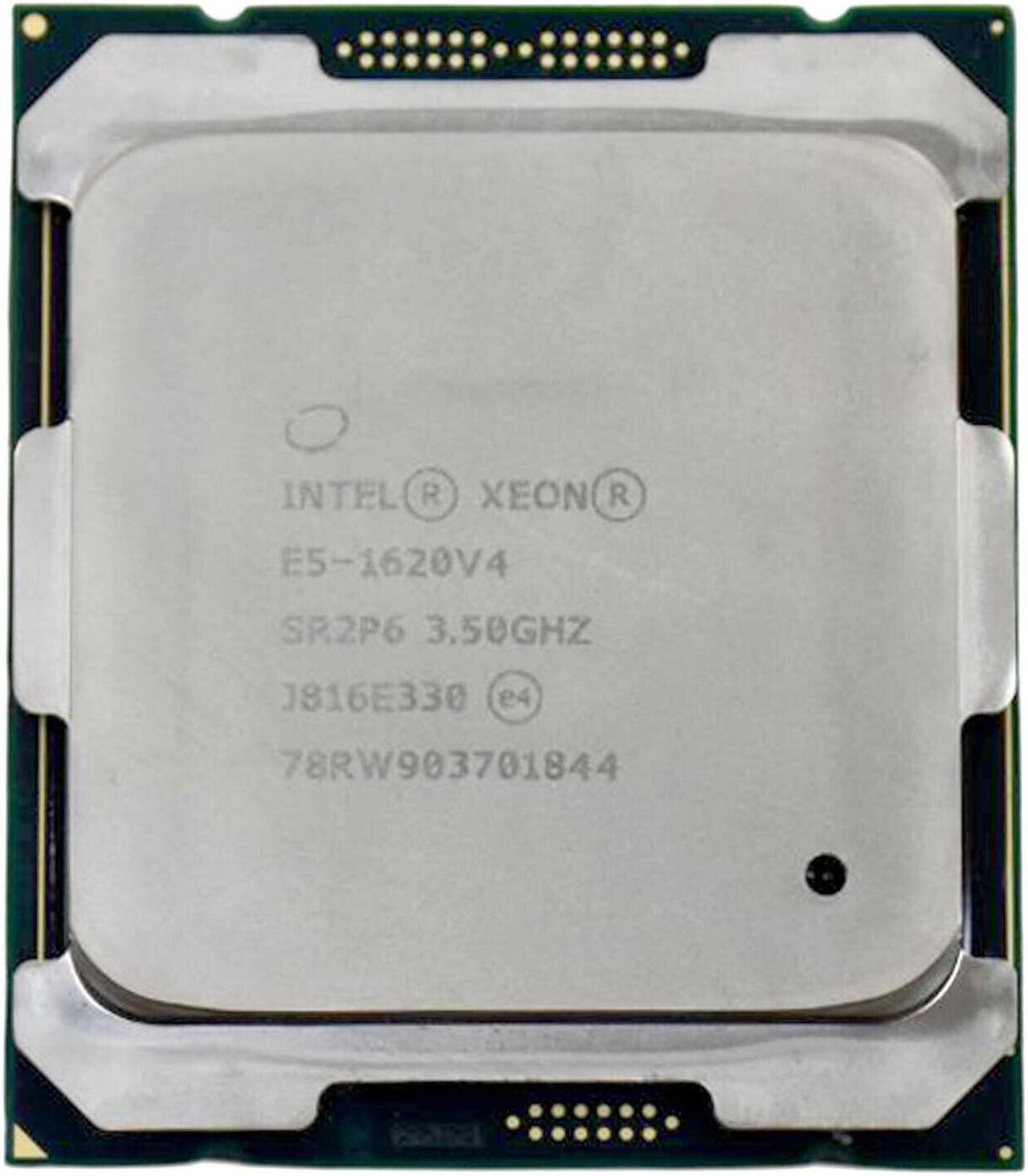 Alt view image 5 of 5 - Intel CPU Xeon E5-1620 V4 Quad Core 3.50GHz 10MB Cache LGA2011-3 SR2P6 K0JWH