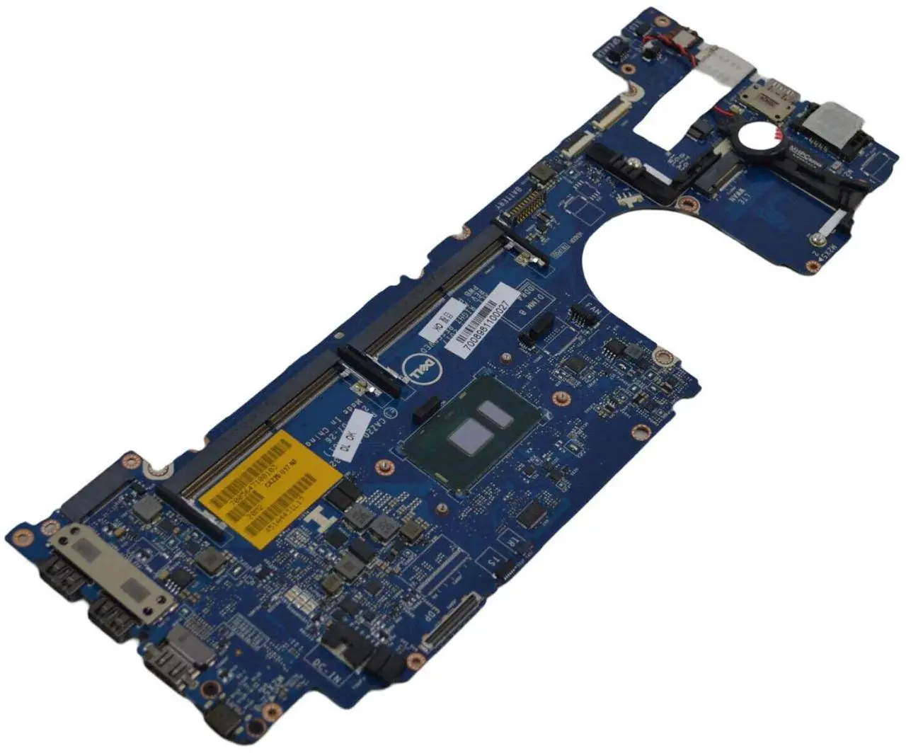Alt view image 4 of 7 - Genuine Dell Latitude 7480 Motherboard i5-7300U 2.6GHz DDR4 LA-E132P MWGPY