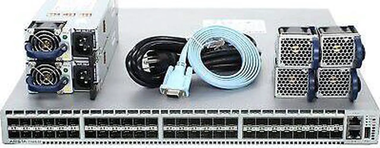 Main image of Arista DCS-7150S-52-CL-R 52P 10GbE SFP+ RA Switch