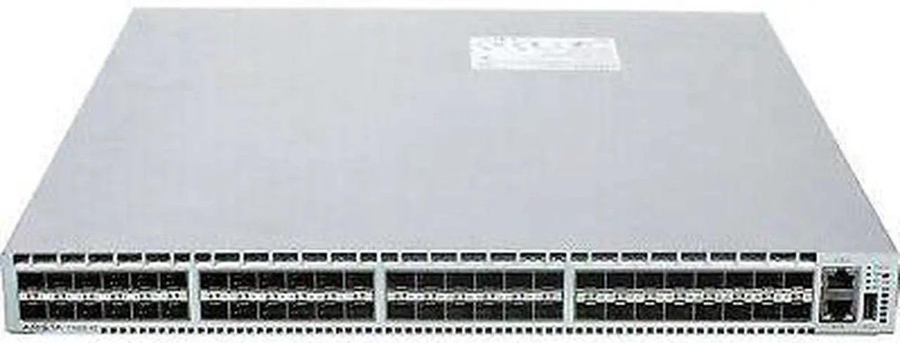 Alt view image 2 of 5 - Arista DCS-7150S-52-CL-R 52P 10GbE SFP+ RA Switch