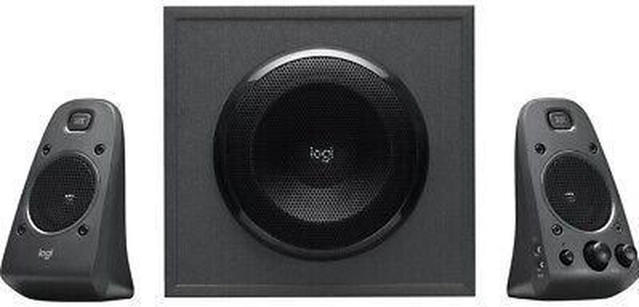 Main image of Logitech Z625 Speaker System with Subwoofer and Optical Input