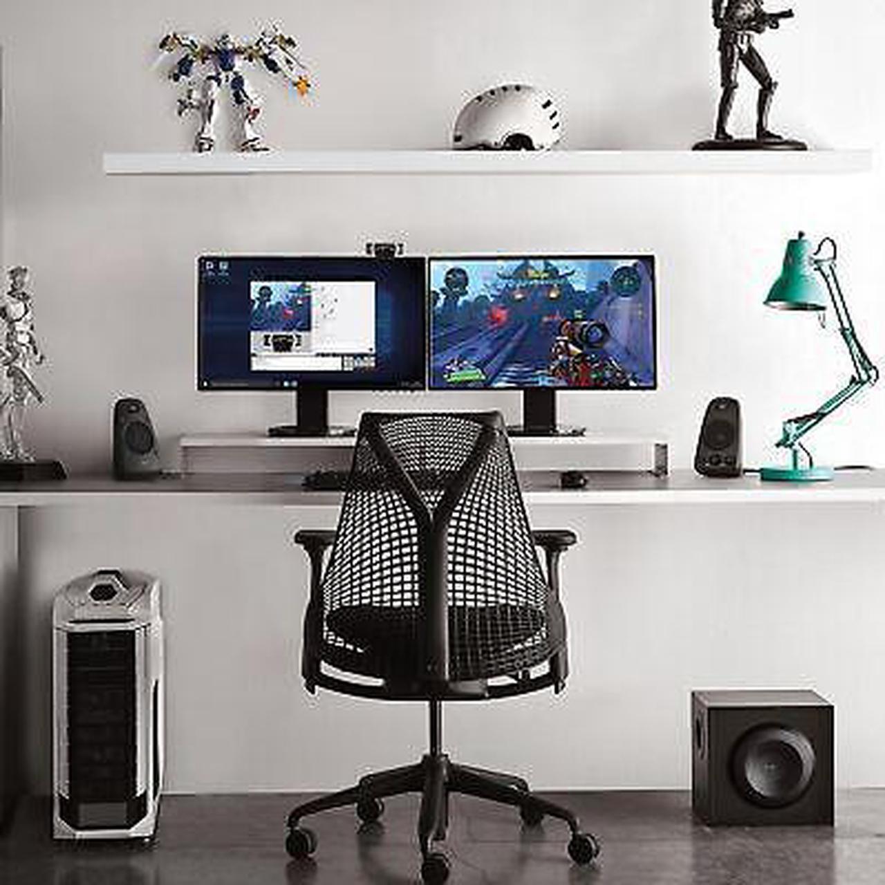 Alt view image 2 of 6 - Logitech Z625 Speaker System with Subwoofer and Optical Input