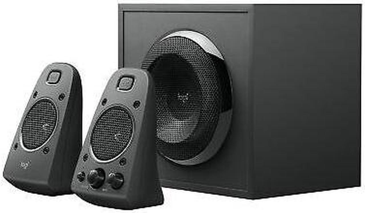 Alt view image 4 of 6 - Logitech Z625 Speaker System with Subwoofer and Optical Input