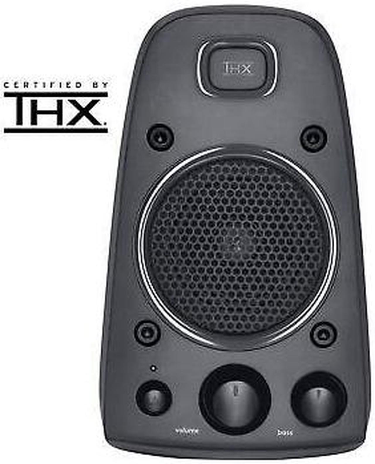 Alt view image 3 of 6 - Logitech Z625 Speaker System with Subwoofer and Optical Input