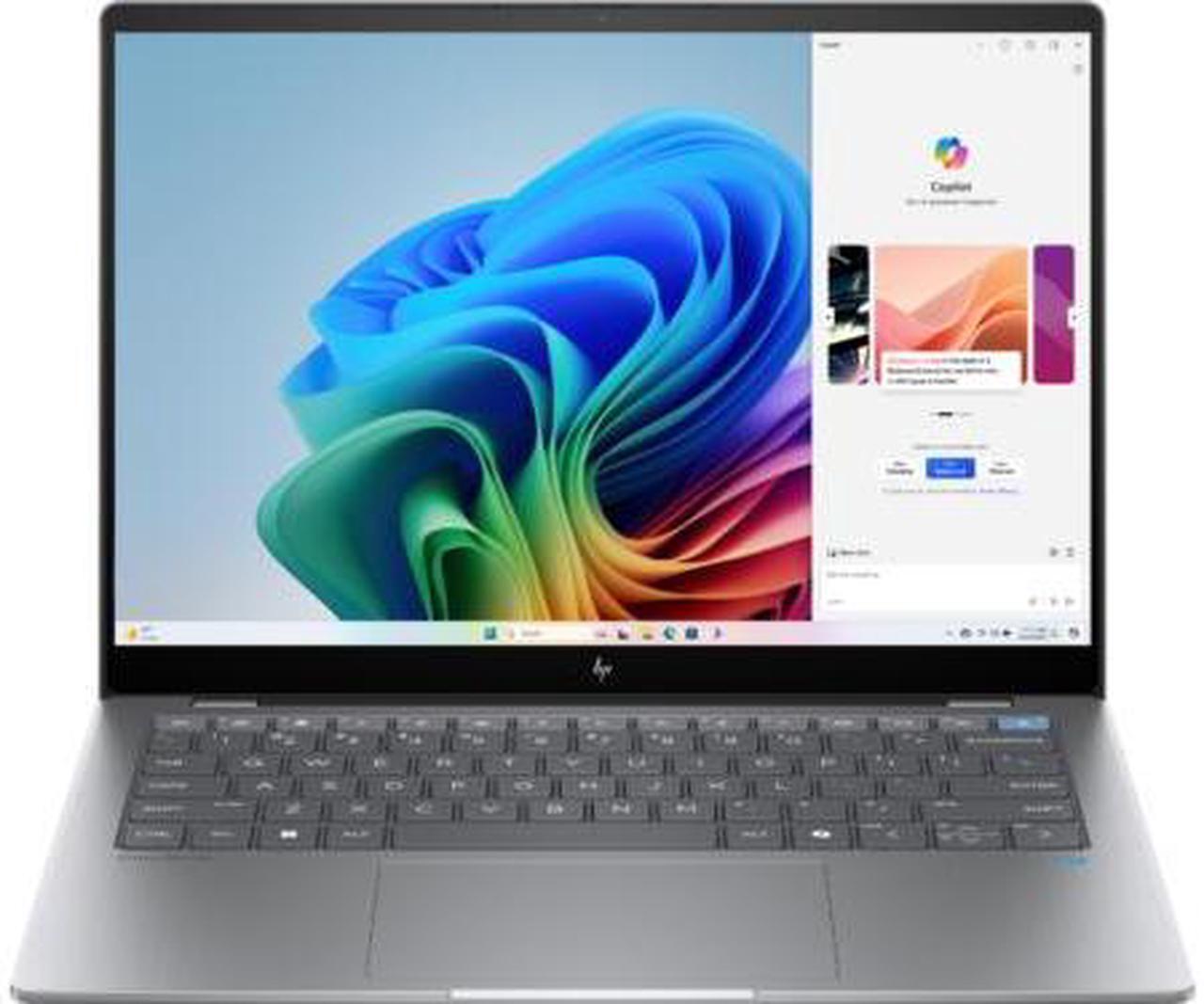 Main image of HP Omni Laptop Computer 14" 2.2K Touch Screen Qualcomm Snapdragon 16 GB memory;