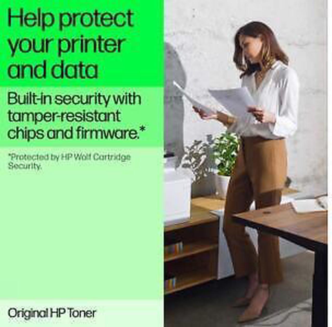 Alt view image 4 of 7 - HP 414A Cyan Original LaserJet Toner Cartridge, ~2,100 pages, W2021A
