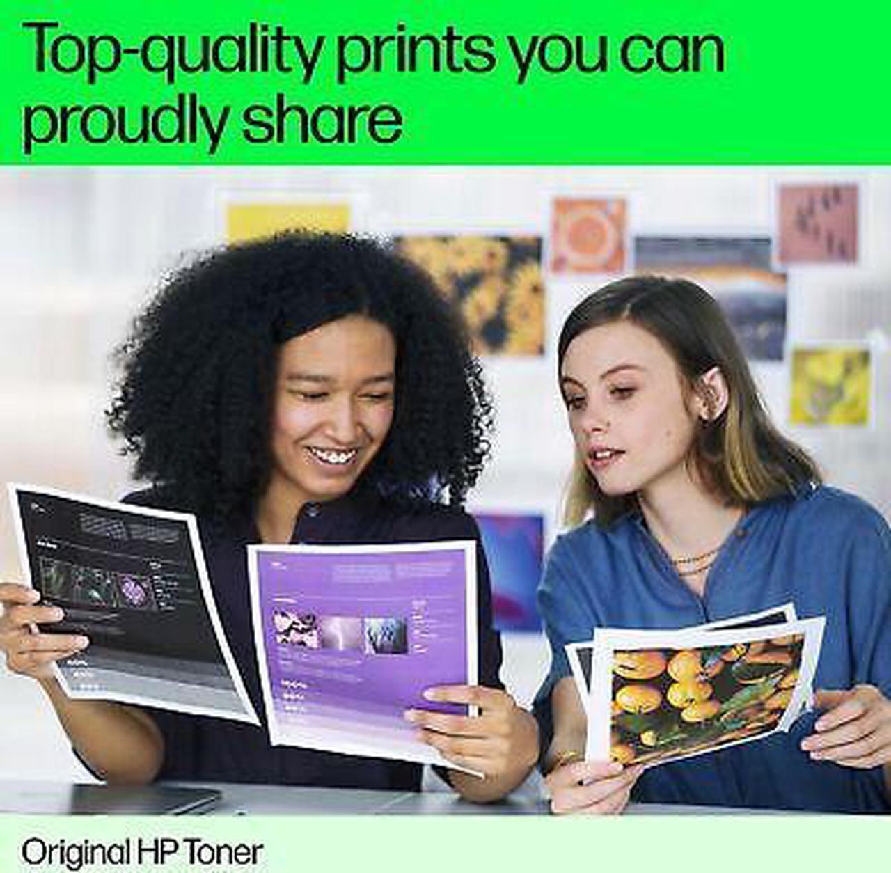 Alt view image 5 of 7 - HP 414A Cyan Original LaserJet Toner Cartridge, ~2,100 pages, W2021A