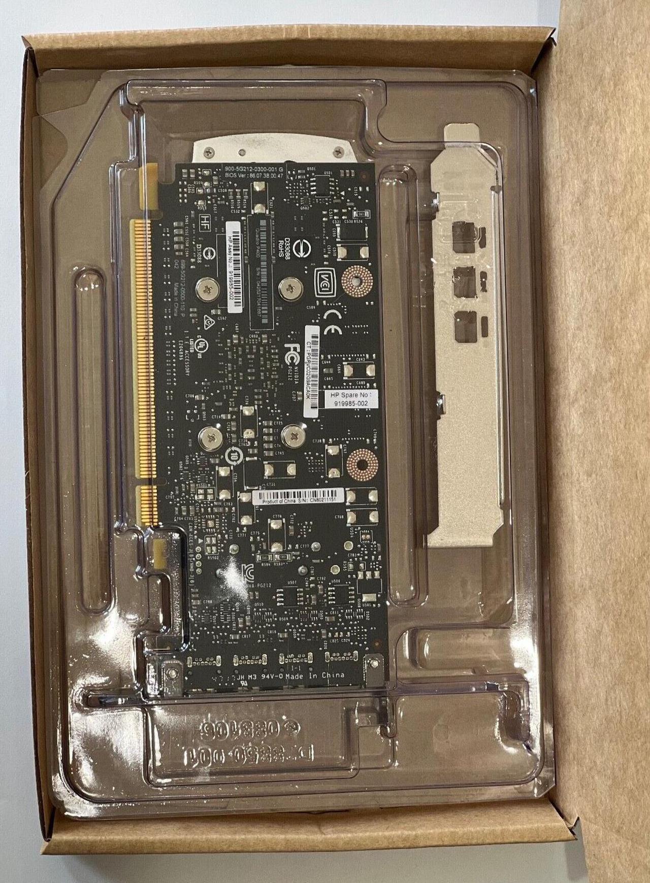 Alt view image 2 of 2 - NVIDIA QUADRO P400 GDDR5 PCIE GRAPHICS CARD PNY VCQP400-PB VCQP400-SB
