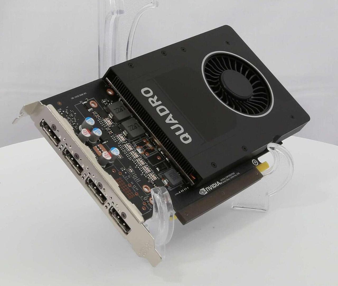 Main image of Nvidia Quadro P2200 5GB GDDR5X PCIe Graphics Video Card 699-5G420-0300-000