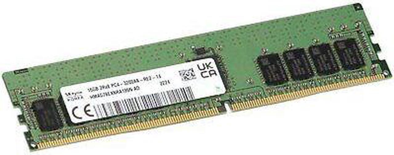 Main image of Hynix 16GB RDIMM 2Rx8- 3200MT/s (HMAG78EXNRA199N)