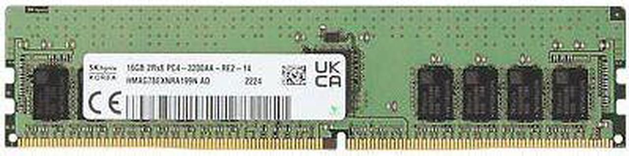 Alt view image 3 of 3 - Hynix 16GB RDIMM 2Rx8- 3200MT/s (HMAG78EXNRA199N)