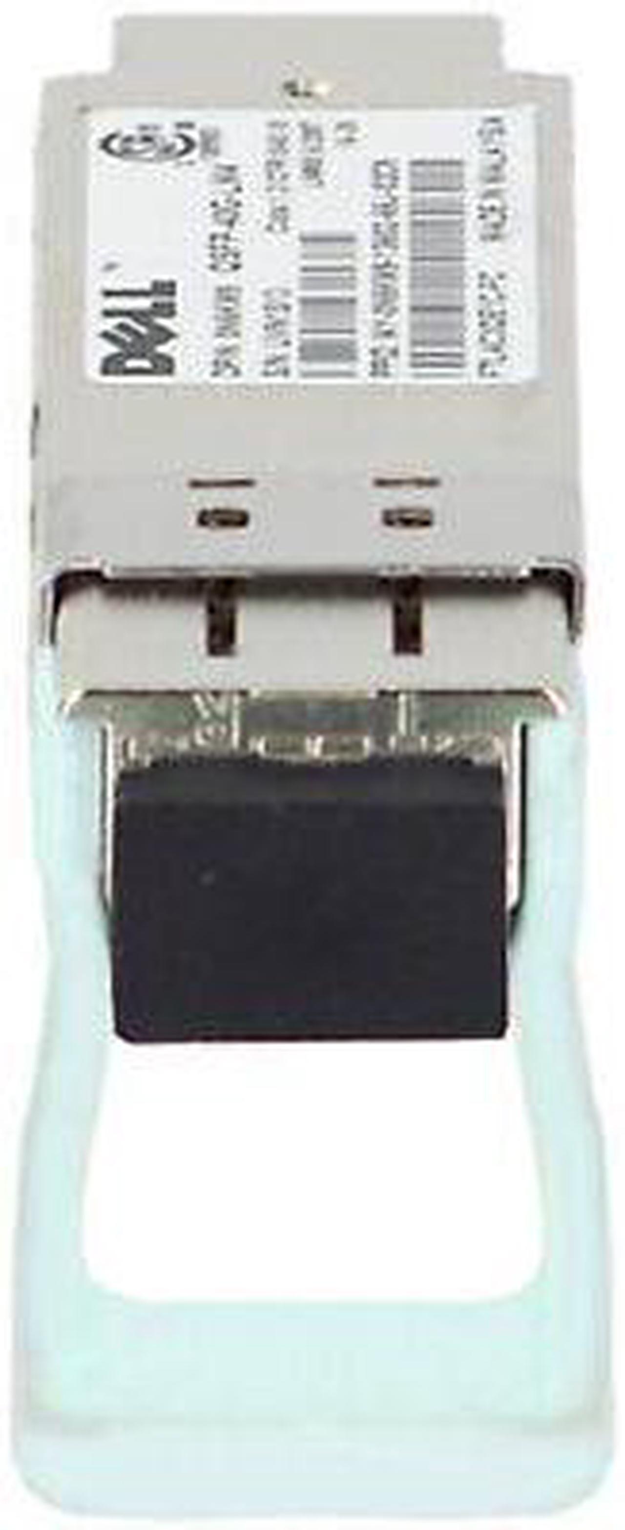 Alt view image 2 of 2 - Dell 40GbE LM4 160m LC QSFP+ Transceiver (407-BBRC)
