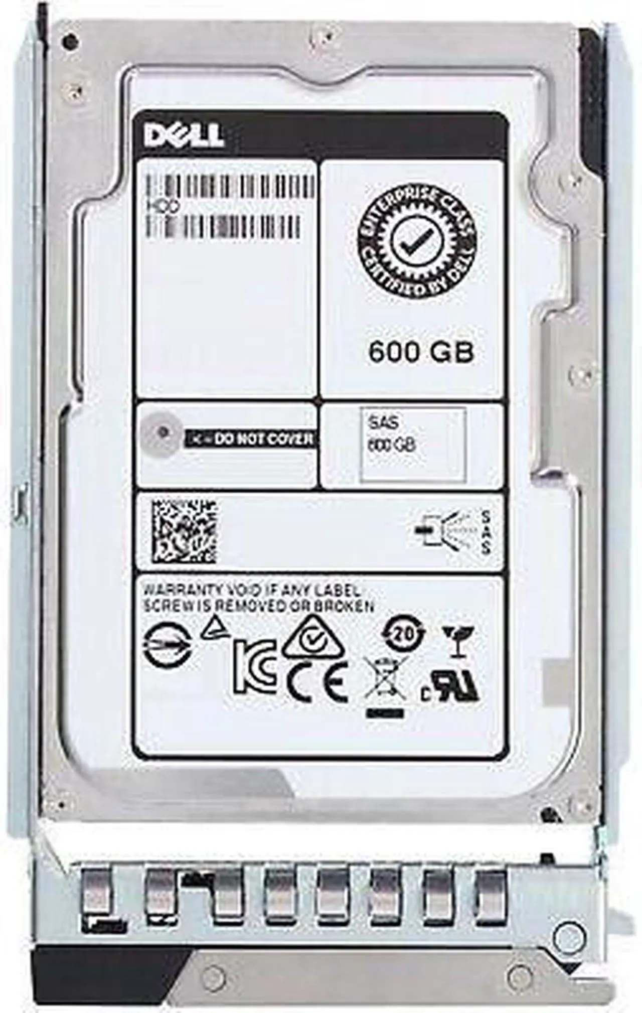Alt view image 5 of 5 - (NOT FOR HOME PC!) Dell 600GB 10K 12Gbps SAS 2.5 HDD (400-AVVN) (400-AVVN-OSTK)