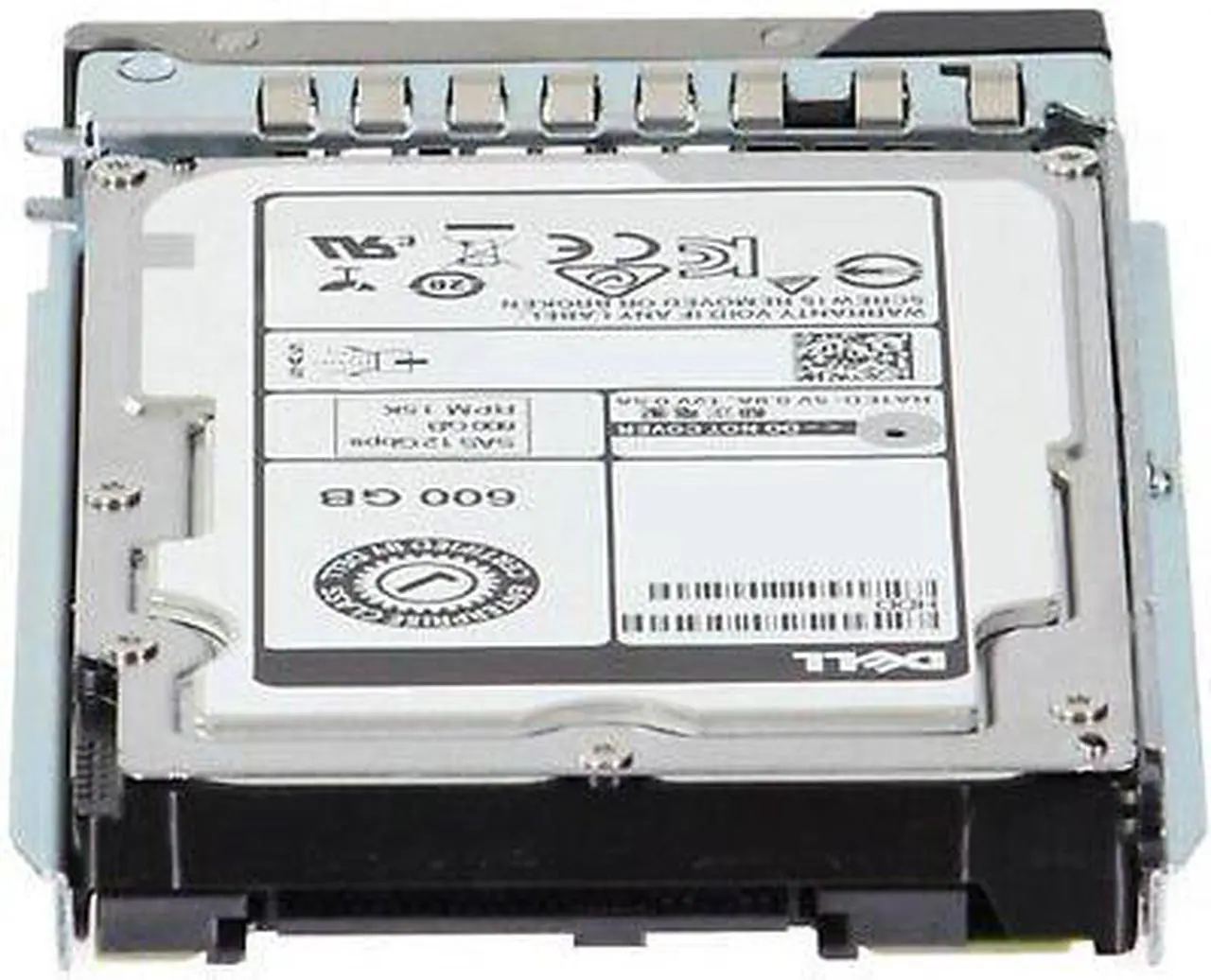 Alt view image 4 of 5 - (NOT FOR HOME PC!) Dell 600GB 10K 12Gbps SAS 2.5 HDD (400-AJPP) (400-AJPP-OSTK)