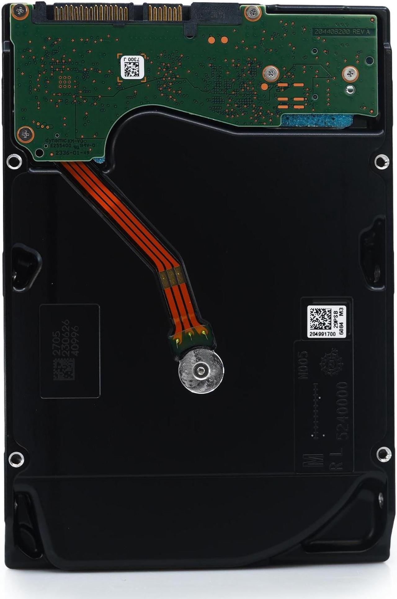 Alt view image 4 of 7 - Seagate Exos X24 24TB SATA HDD ST24000NM002H 7.2K RPM 6Gb/s 512e 3.5in 512MB