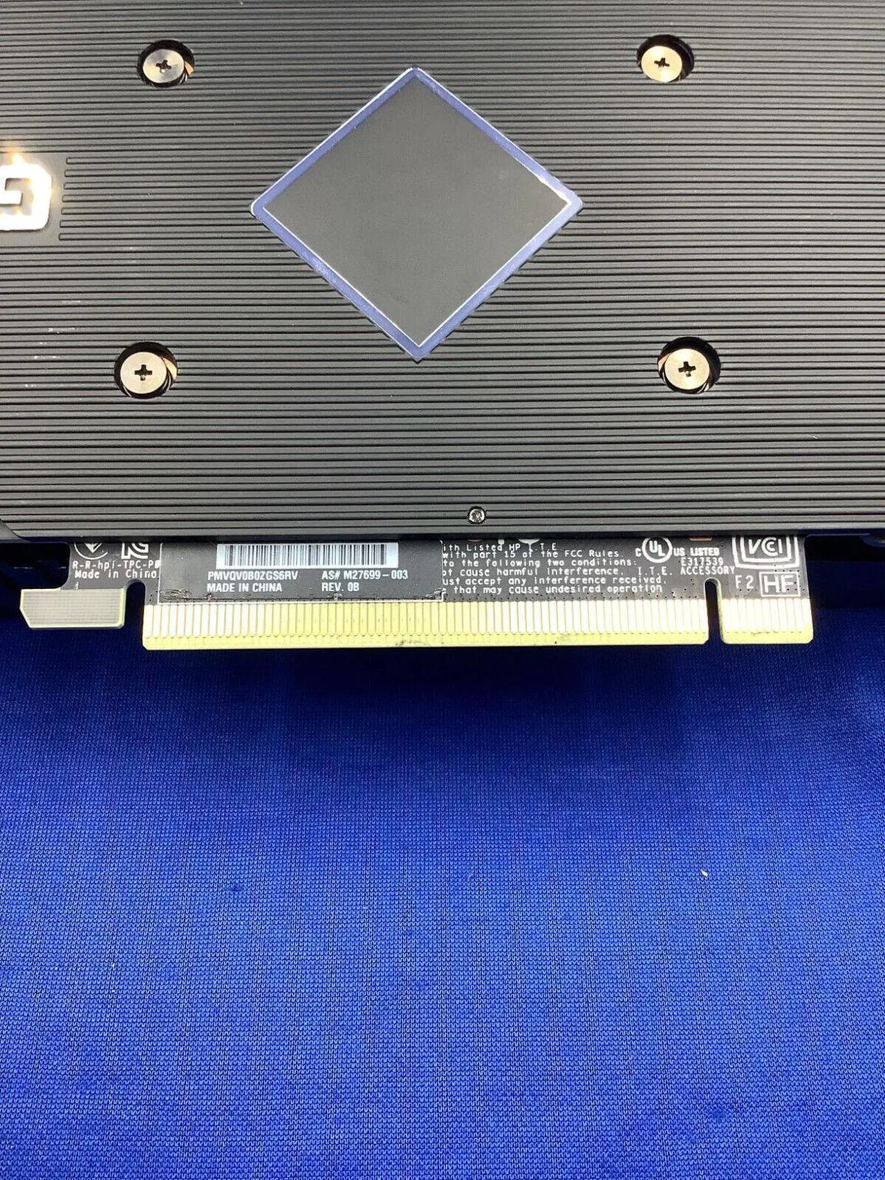 Alt view image 7 of 7 - HP NVIDIA RTX 3070 8GB GDDR6 GRAPHICS CARD HP Omen M27699-003
