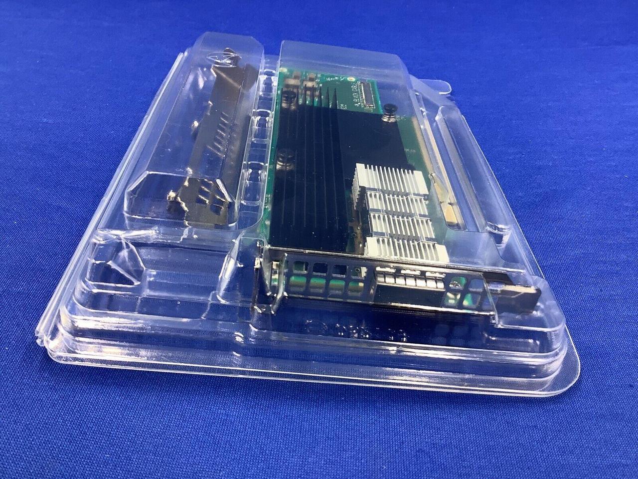 Alt view image 3 of 7 - MCX653105A-HDAT Mellanox ConnectX-6 Single Port HDR 100/ 200GbE QSFP56 Adapter