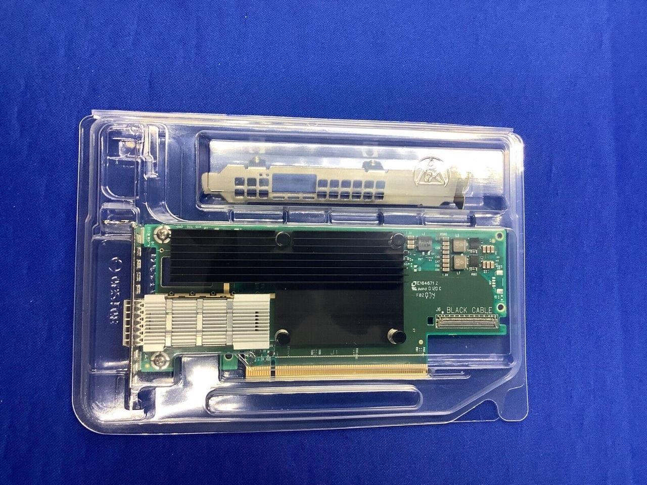 Main image of MCX653105A-HDAT Mellanox ConnectX-6 Single Port HDR 100/ 200GbE QSFP56 Adapter