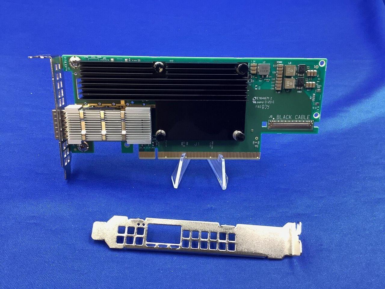 Alt view image 5 of 7 - MCX653105A-HDAT Mellanox ConnectX-6 Single Port HDR 100/ 200GbE QSFP56 Adapter