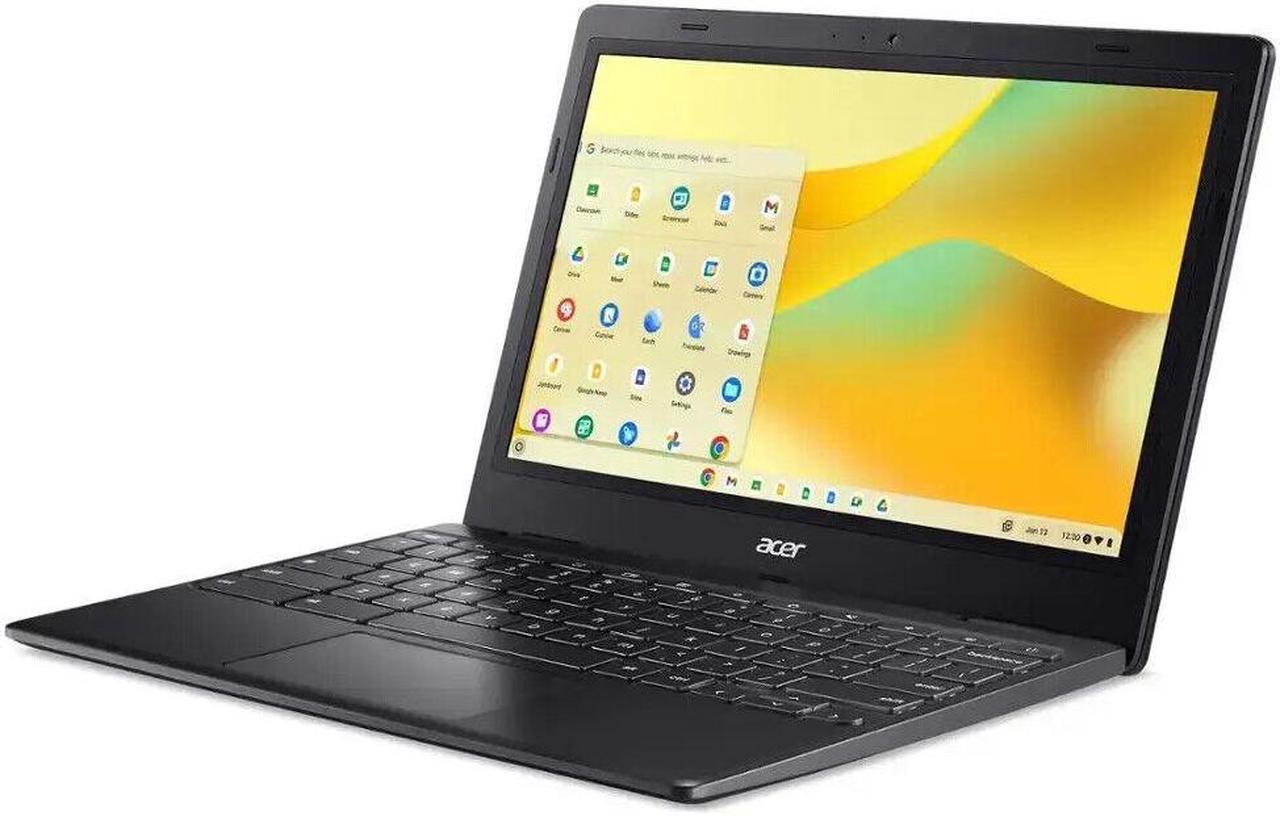 Alt view image 3 of 6 - Acer Chromebook 311 11.6" HD Dual-Core N4500 4GB 64GB eMMC Chrome OS Black