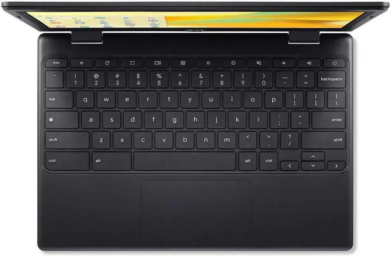 Alt view image 4 of 6 - Acer Chromebook 311 11.6" HD Dual-Core N4500 4GB 64GB eMMC Chrome OS Black