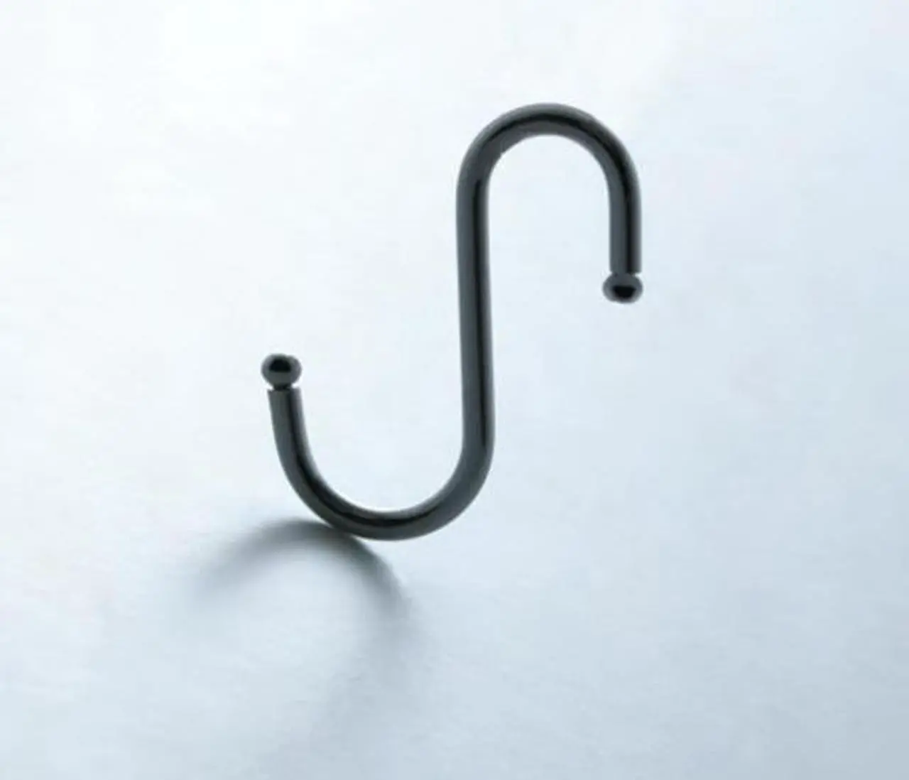 Main image of 300 pieces Chrome Plated "S" Shape Type Hanger Hook Heavy Duty Utility Hooks