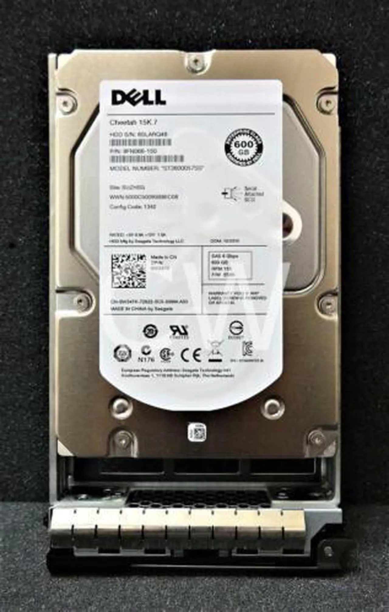 Alt view image 4 of 4 - (NOT FOR HOME PC!) ST3600057SS W347K Dell 600GB 15K RPM 6Gb 3.5" SAS HDD M710hd M905 R420 R515 T710