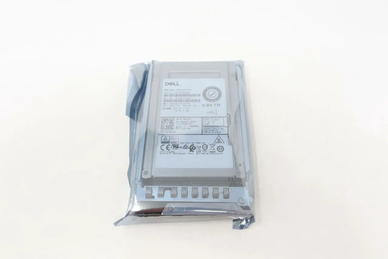 Main image of (NOT FOR HOME PC!) Dell N85XX 3.84TB SAS 12G RI 2.5"G14SSD KPM5XRUG3T84 R340 R360 R660XS R6615 R250