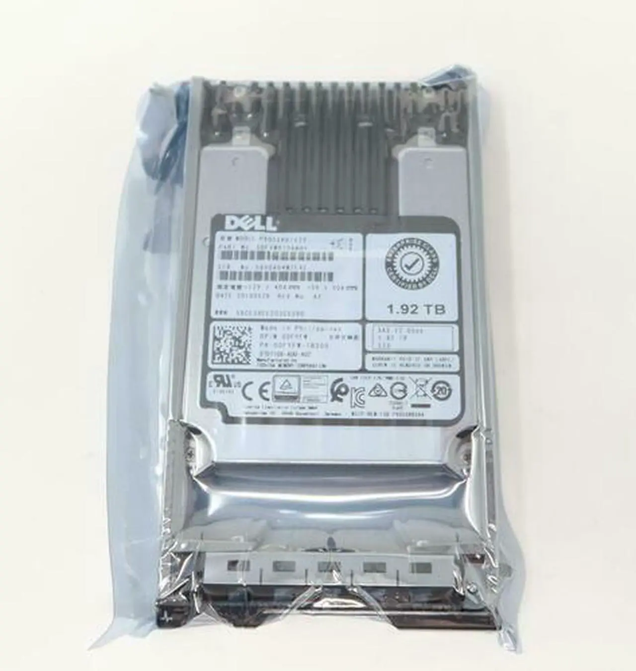 Main image of (NOT FOR HOME PC!) DELL 1.92TB SAS 2.5" 12Gb/s RI SSD for R220 R330 R410 R530XD R805 R720XD R930