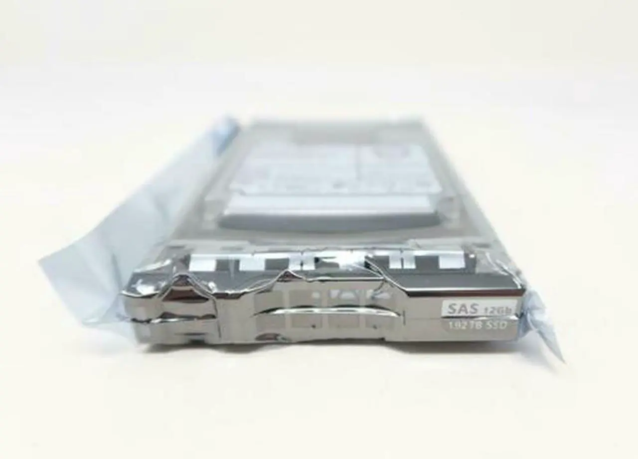Alt view image 2 of 3 - (NOT FOR HOME PC!) DELL 1.92TB SAS 2.5" 12Gb/s RI SSD for R220 R330 R410 R530XD R805 R720XD R930