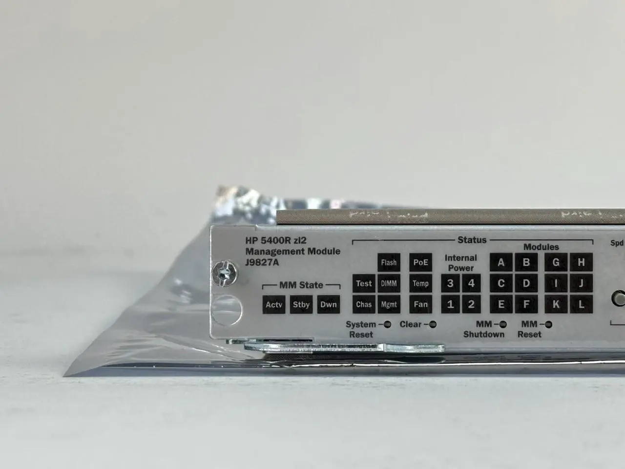 Alt view image 3 of 7 - Lot of 2 Aruba HP HPE 5400R ZL2 Management Module 4GB RAM 1GB SD 5406R 5412R zl