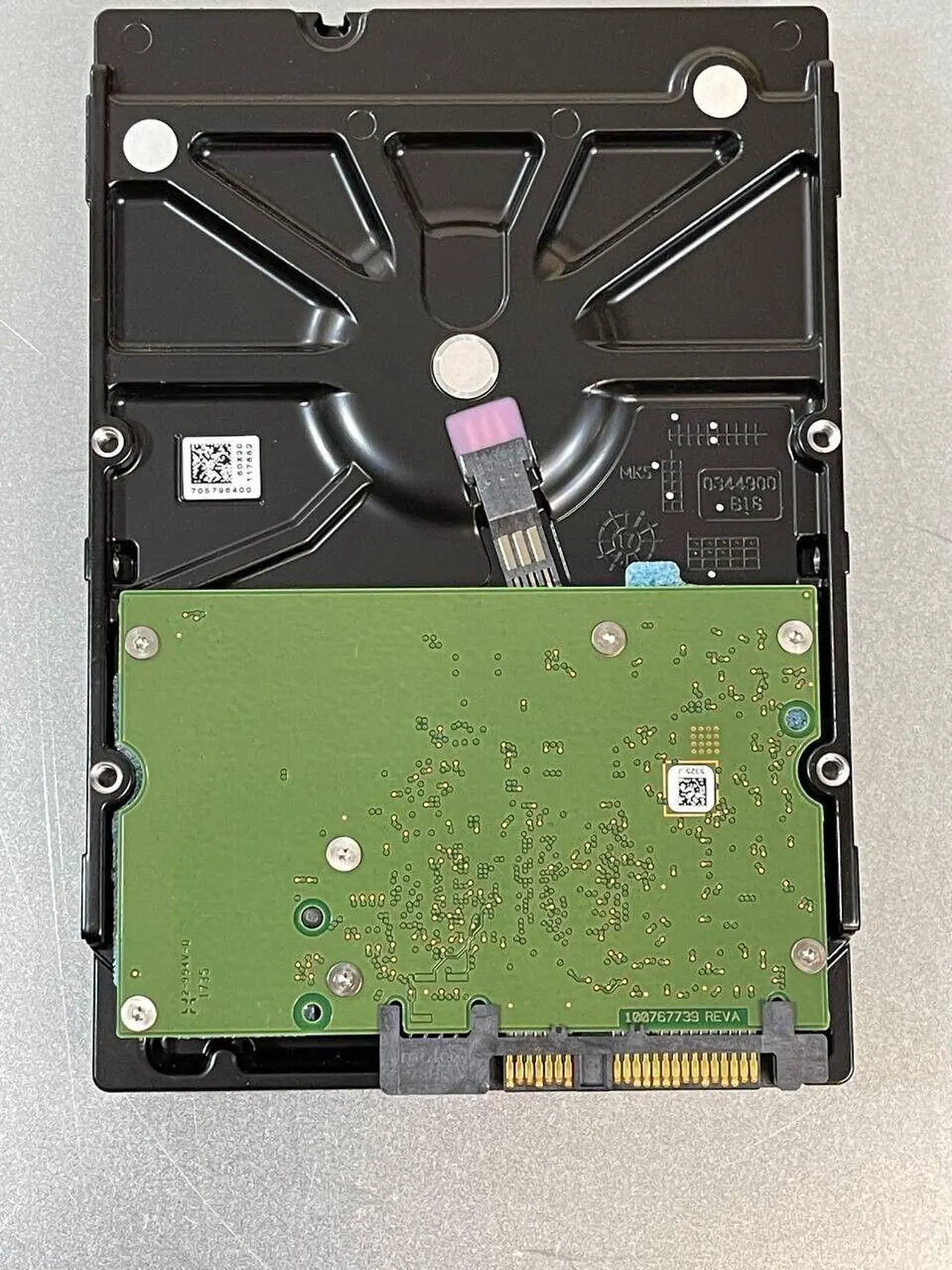 Alt view image 7 of 7 - (NOT FOR HOME PC!) Lot of 20 Seagate Hard Drive 3TB 7200RPM 128MB SAS 12Gb/s 3.5 ST3000NM0035 HDD