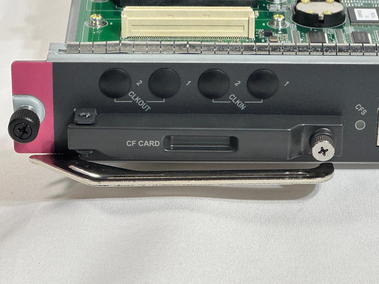 Alt view image 2 of 7 - HP/H3C/HPE 9500 720 Gbps Fabric Switch Module RJ45 Port JC120A